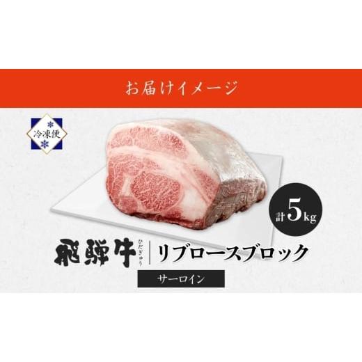 ふるさと納税 牛肉 サーロイン 岐阜県 美濃市  No.5308-0538 飛騨牛 リブロースブロック 5kg リブロース リブロース肉 ブロック ブロック肉 リブロースステー…_3