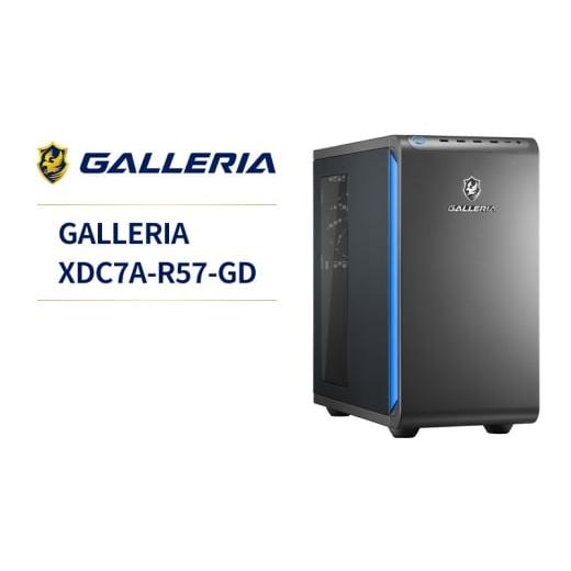ふるさと納税 パソコン・周辺機器 神奈川県 綾瀬市 GALLERIA XDC7A-R57-GD パソコン Windows11 新品 1TB メモリ 32GB デスクトップ パソコン PC 新品デスクト…