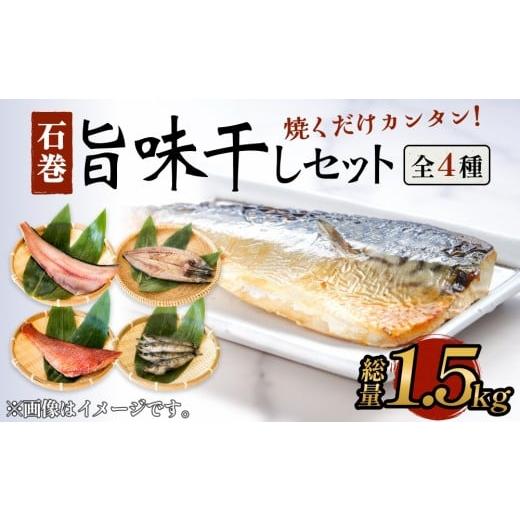 ふるさと納税 干物 ホッケ 宮城県 石巻市 石巻旨味干しセット