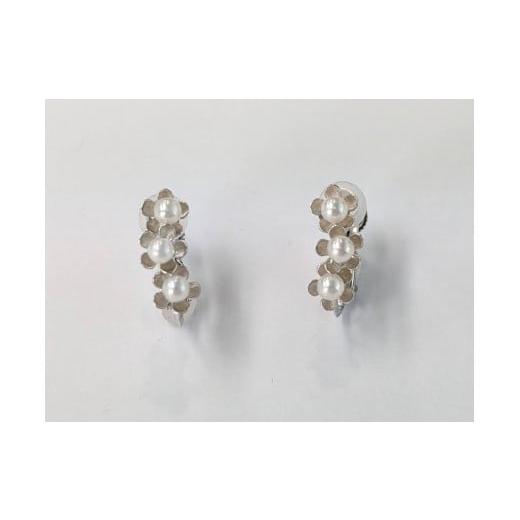 ふるさと納税 イヤリング 三重県 志摩市 真珠 アクセサリー イヤリング パール 2.5mm シルバー あこや真珠 アコヤ真珠 冠婚葬祭 結婚式 葬式 慶事 弔事 プレゼ…