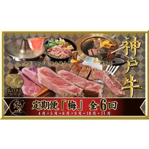 ふるさと納税 牛肉 焼肉・バーベキュー 兵庫県 伊丹市 神戸ビーフ IT-「梅」 定期便 「梅」コース(4月〜6月・9月〜11月お届け) しゃぶしゃぶ すき焼き 焼肉 BB…