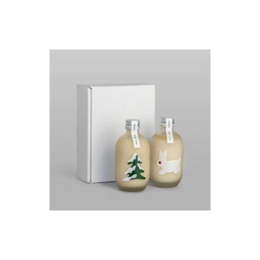 ふるさと納税 加工品等 新潟県 十日町市 甘酒ギフトボックス[白米・玄米セット] あまざけ ギフト セット 新潟県 十日町市