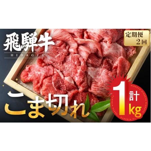 ふるさと納税 牛肉 炒め物 岐阜県 飛騨市 2回定期便 訳あり 飛騨牛 こま切れ 1kg 小分け 小間切れ こまぎれ 切落し 切り落とし 訳アリ わけあり ワケアリ 不…