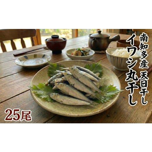 ふるさと納税 干物 イワシ 愛知県 南知多町 篠島産 訳あり いわしの丸干し 25尾 南知多産 愛知 25尾:5,000円