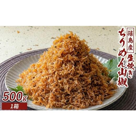 ふるさと納税 魚貝類 ちりめん 愛知県 南知多町 篠島産 生炊きちりめん山椒 500g ちりめん 山椒 ふりかけ おかず 愛知 南知多