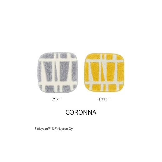 ふるさと納税 雑貨・日用品 インテリア 大阪府 八尾市 A355 Finlayson フィンレイソン 6柄から選べるチェアパッド(コロナ/グレー) コロナ(グレー)