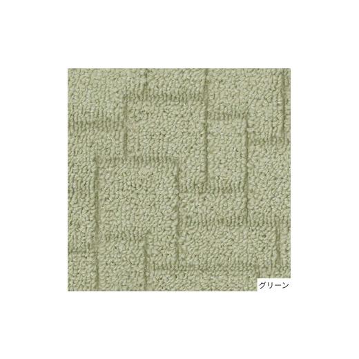 ふるさと納税 雑貨・日用品 インテリア 大阪府 八尾市 G178 防虫・防ダニ・防カビ・抗菌のマルチ機能デザインラグ 2サイズ(グリーン:200×200) グリーン:20…