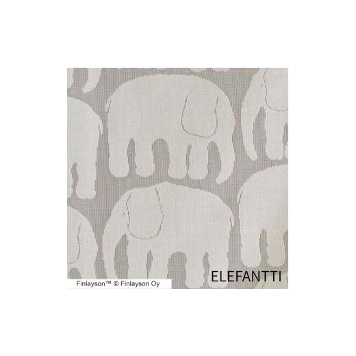 ふるさと納税 雑貨・日用品 インテリア 大阪府 八尾市 G179 Finlayson 2柄から選べるレースカーテン 巾100×丈198cm(2枚組)/エレファンティ ELEFANTTI(エレ…