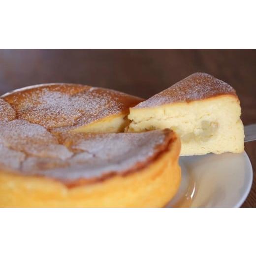 ふるさと納税 ケーキ・カステラ チーズケーキ 長野県 白馬村 数量限定 くりッチー (小布施の栗を使ったベイクドチーズケーキ)5号サイズ (15cm×15cm)1台 …