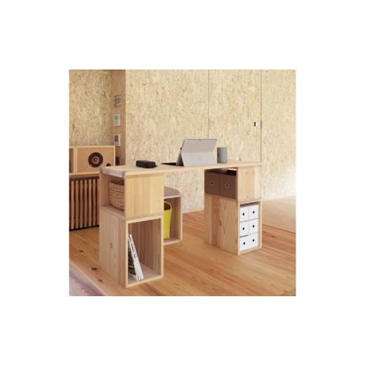 ふるさと納税 家具 本棚・ラック・カラーボックス 岐阜県 岐阜市 サスティナブルな岐阜県産材の家具 オフィスデスク M 長良杉/ もくわく 収納 棚 本棚 イン…