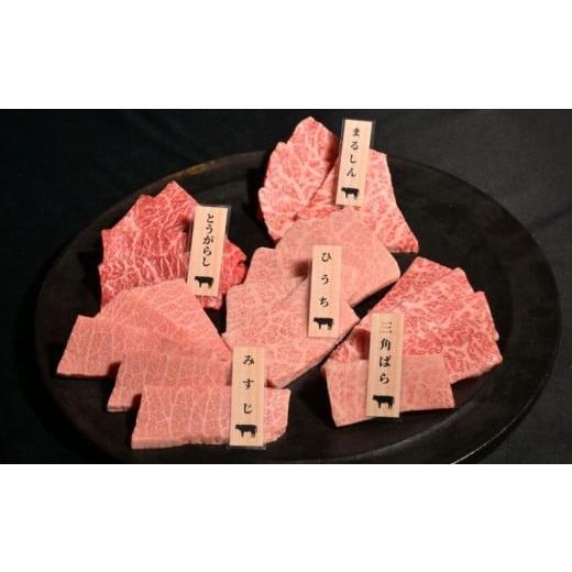 ふるさと納税 牛肉 焼肉・バーベキュー 兵庫県 福崎町 神戸牛 焼肉 希少部位食べ比べ5種 400g ミスジ ヒウチ 三角バラ トウガラシ マルシン 各1パック 各1パ…