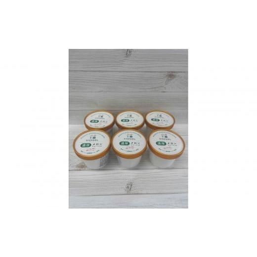 ふるさと納税 アイス・ヨーグルト シャーベット 滋賀県 甲賀市 KOSOLメロンシャーベット 6個入り