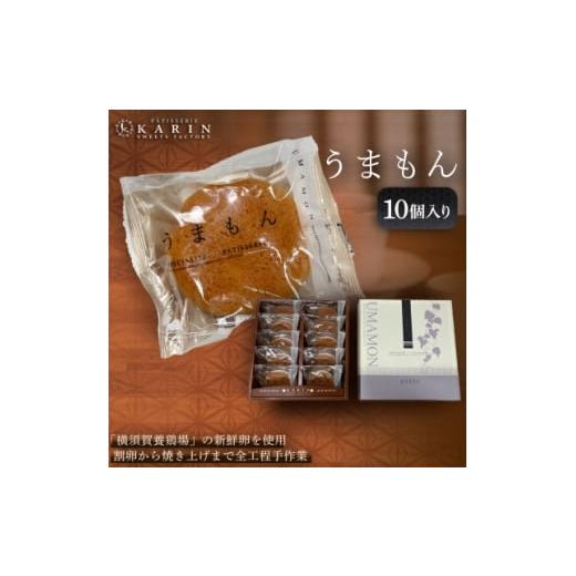 ふるさと納税 焼菓子・チョコレート 茨城県 ひたちなか市 うまもん(10個) 1702698