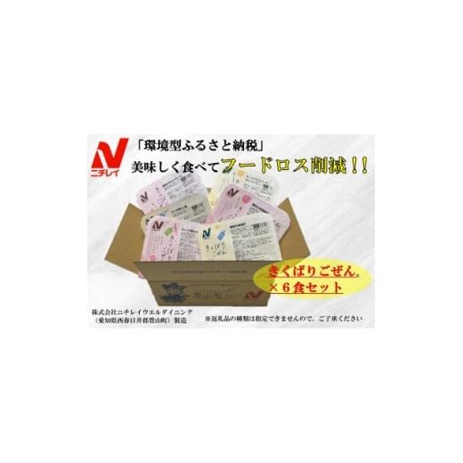 ふるさと納税 加工品等 愛知県 豊山町 ニチレイ フードロス削減に貢献 人気のおかずシリーズ6食セット 1701639