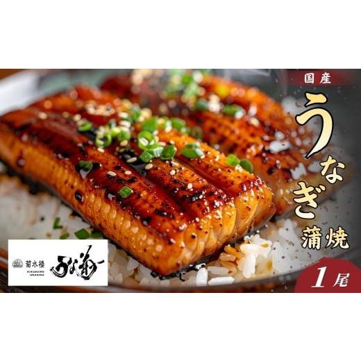 ふるさと納税 うなぎ 奈良県 奈良市 国産 うなぎの蒲焼 1尾 うな菊 たれ付き 鰻 うなぎ 丑の日 魚 魚介 海鮮 肉厚 ジューシー かば焼き 蒲焼き うな重 ひつま…