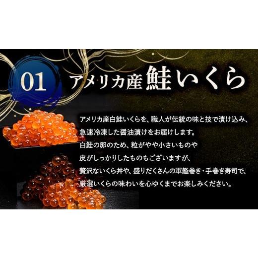 ふるさと納税 いくら 北海道 森町 北海道 海鮮セット(いくら\u0026ホタテ) 北海道産 海鮮 セット いくら ほたて ホタテ 海鮮 魚介類 魚介 冷凍 mr1-1269の画像