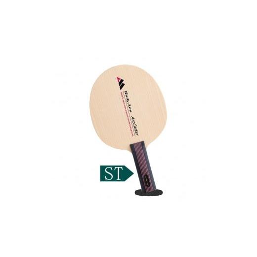 ふるさと納税 スポーツ・アウトドア 長野県 塩尻市 卓球ラケット RallyAce Arc Caster CNF グリップST?| 卓球 ラケット RallyAce 木材 楓 リンバ ゼブラ アッ…