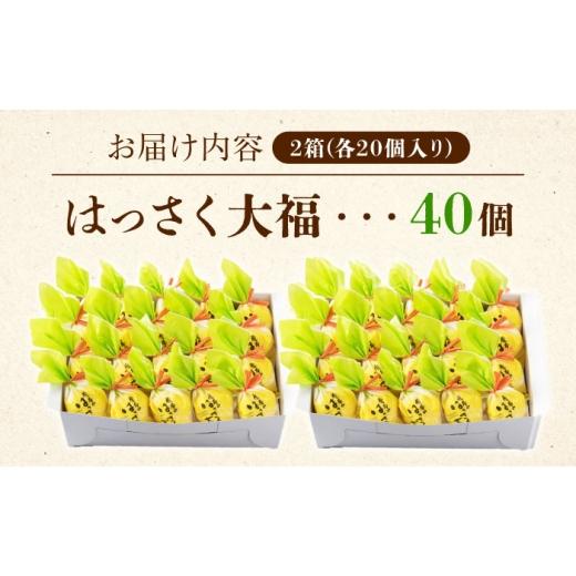 ふるさと納税 饅頭・羊羹・大福 広島県 福山市 お菓子 はっさく大福20個入×2 お菓子 大福 八朔 柑橘 みかん オレンジ 餅 ギフト お取り寄せ スイーツ フルー…_6