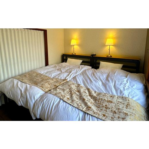 ふるさと納税 パッケージ旅行 福井県 越前市 京町レジダンス1泊宿泊券 6名まで利用可