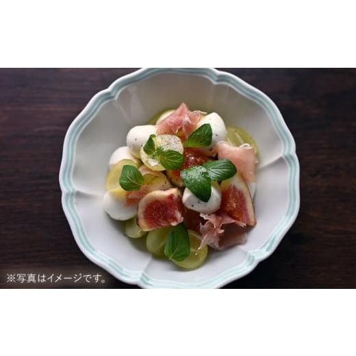 ふるさと納税 食器・グラス セット 長崎県 波佐見町  波佐見焼 ombre de fleur ボウルM melodie blue 4個セット 翔芳窯 FE495の画像