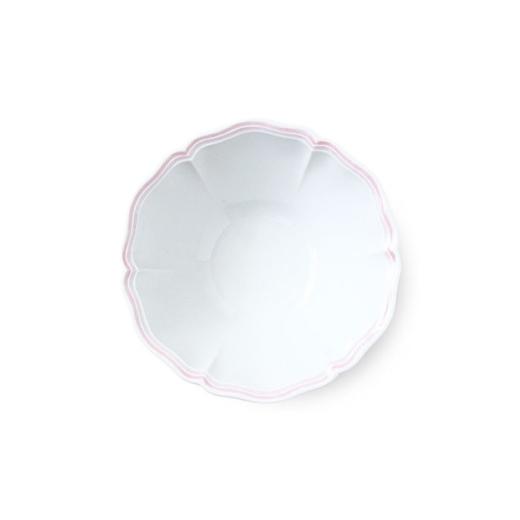 ふるさと納税 食器・グラス セット 長崎県 波佐見町  波佐見焼 ombre de fleur ボウルM melodie pink 4個セット 翔芳窯 FE497の画像