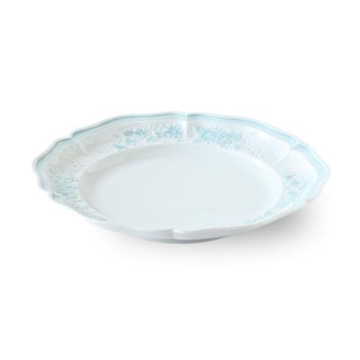 ふるさと納税 食器・グラス 皿 長崎県 波佐見町  波佐見焼 ombre de fleur ブーケプレート palette blue 翔芳窯 FE518の画像