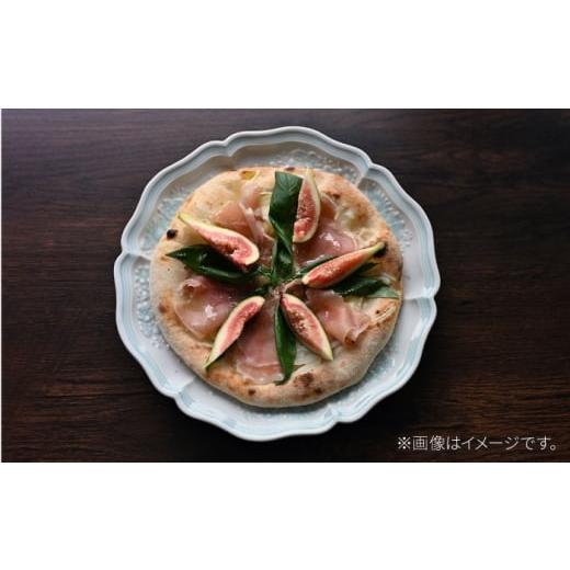 ふるさと納税 食器・グラス 皿 長崎県 波佐見町  波佐見焼 ombre de fleur ブーケプレート palette blue 翔芳窯 FE518の画像