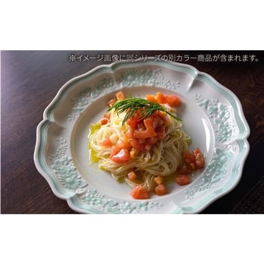 ふるさと納税 食器・グラス 皿 長崎県 波佐見町  波佐見焼 ombre de fleur ブーケプレート palette blue 翔芳窯 FE518の画像