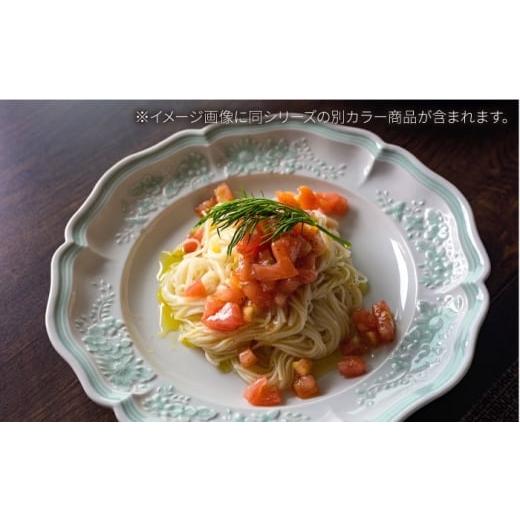 ふるさと納税 食器・グラス 皿 長崎県 波佐見町  波佐見焼 ombre de fleur ブーケプレート palette pink 翔芳窯 FE521の画像