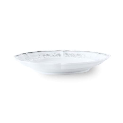 ふるさと納税 食器・グラス 皿 長崎県 波佐見町  波佐見焼 ombre de fleur ブーケプレート palette gray 翔芳窯 FE527の画像