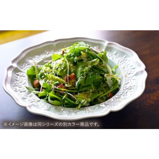 ふるさと納税 食器・グラス 皿 長崎県 波佐見町  波佐見焼 ombre de fleur ブーケボウル palette blue 翔芳窯 FE530の画像