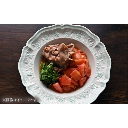 ふるさと納税 食器・グラス 皿 長崎県 波佐見町  波佐見焼 ombre de fleur ブーケボウル palette green 翔芳窯 FE536の画像