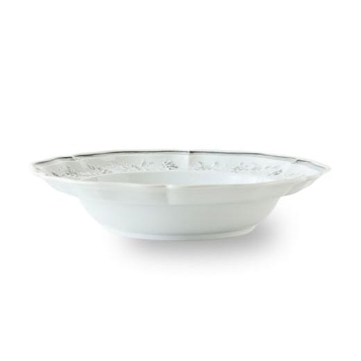 ふるさと納税 食器・グラス 皿 長崎県 波佐見町  波佐見焼 ombre de fleur ブーケボウル palette gray 翔芳窯 FE539の画像