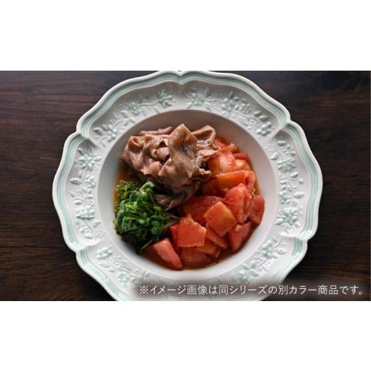 ふるさと納税 食器・グラス 皿 長崎県 波佐見町  波佐見焼 ombre de fleur ブーケボウル palette gray 翔芳窯 FE539の画像