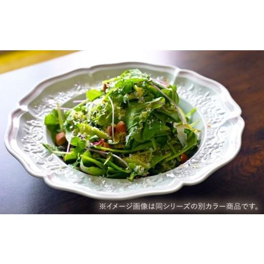 ふるさと納税 食器・グラス 皿 長崎県 波佐見町  波佐見焼 ombre de fleur ブーケボウル palette gray 翔芳窯 FE539の画像
