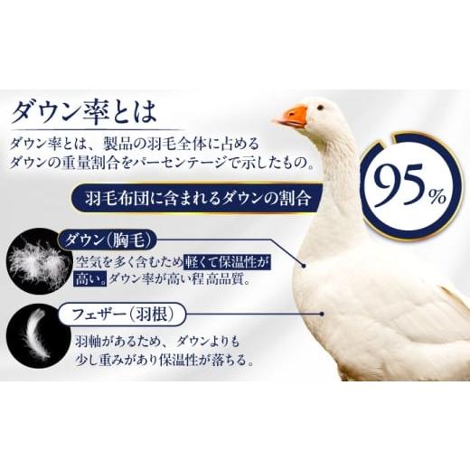 ふるさと納税 タオル・寝具 掛け布団 福岡県 糸島市  お中元対象 赤系 糸島羽毛ふとん シングル 羽毛 布団 本掛け 2層式 ポーランド産 グースダウン95％ 糸島…_4