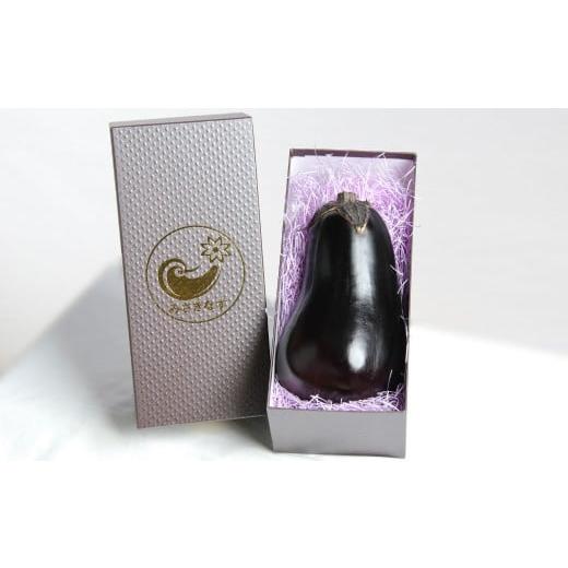 ふるさと納税 野菜類 茄子 岡山県 美咲町 美咲町産 なす カッシーファームのみさきなす 1個 約1kg 2026年8月上旬-9月下旬発送予定 野菜 ナス 茄子 やさい 国産