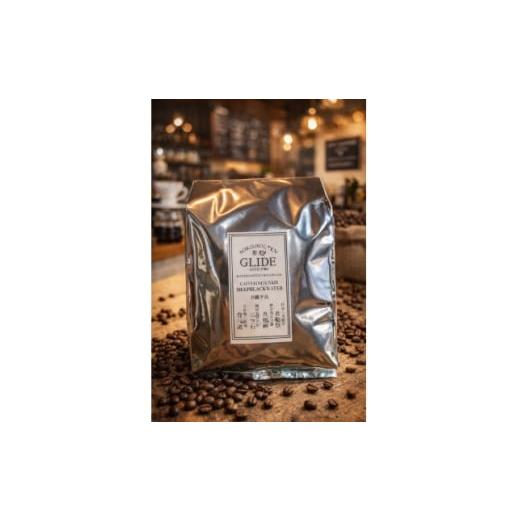 ふるさと納税 コーヒー コーヒー豆 神奈川県 真鶴町 青木商店GLIDE「焙煎コーヒー豆(500g)」 1701400