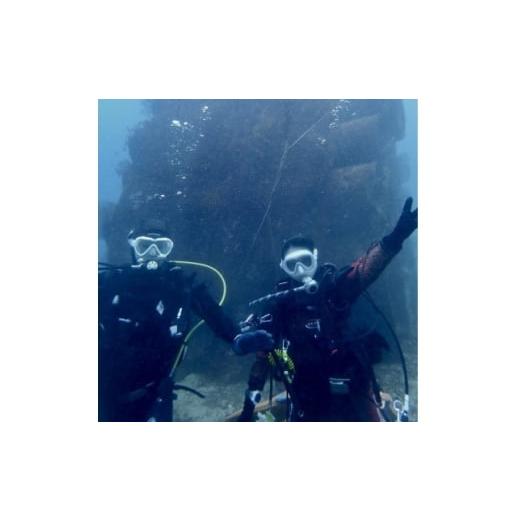 ふるさと納税 イベントやチケット等 神奈川県 真鶴町 だいびんぐしょっぷ海家「1日体験ダイビング」 1701551