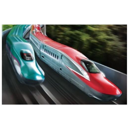 ふるさと納税 雑貨・日用品 玩具 埼玉県 鶴ヶ島市 J022-25 鉄道模型 Nゲージ E5系「はやぶさ」+E6系「こまち」スタートセット