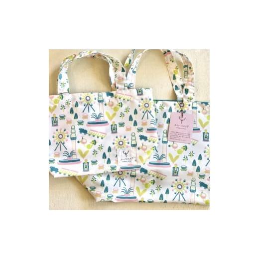 ふるさと納税 雑貨・日用品 沖縄県 与那原町 ユナバルモヨウ雑貨セット(布雑貨2点/紙雑貨2点) 1704005