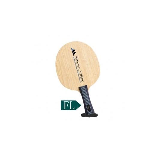 ふるさと納税 スポーツ・アウトドア 長野県 塩尻市 卓球ラケット RallyAce ArcSlider V グリップFL?| 卓球 ラケット RallyAce 木材 楓 リンバ ゼブラ アッシュ…