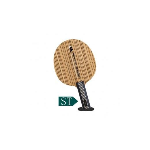 ふるさと納税 スポーツ・アウトドア 長野県 塩尻市 卓球ラケット RallyAce RuneSplit Over グリップST?| 卓球 ラケット RallyAce 木材 楓 リンバ ゼブラ アッ…