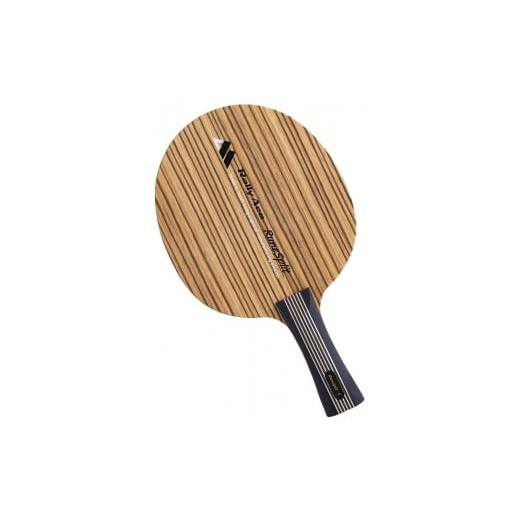 ふるさと納税 スポーツ・アウトドア 長野県 塩尻市 卓球ラケット RallyAce RuneSplit Over グリップAN?| 卓球 ラケット RallyAce 木材 楓 リンバ ゼブラ アッ…