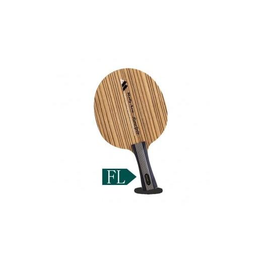 ふるさと納税 スポーツ・アウトドア 長野県 塩尻市 卓球ラケット RallyAce RuneSplit Inner グリップFL?| 卓球 ラケット RallyAce 木材 楓 リンバ ゼブラ ア…