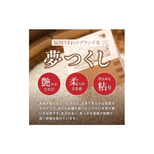 ふるさと納税 米 福岡県 久留米市  2026年10月より順次発送 福岡県産ブランド米夢つくし 白米 27kg 令和8年産 新米 _ 夢つくし 27kg 1回 福岡県産 久留米産 ブ…の画像