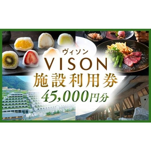 ふるさと納税 地元のお買物券 三重県 多気町 日本最大級の商業リゾート VISON 施設利用券 45,000円分 / ヴィソン 三重県多気町 ギフト券 ギフト 贈答 宿泊券 …