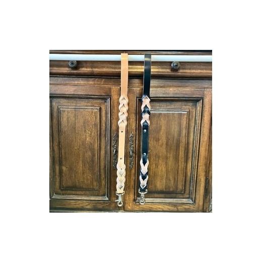 ふるさと納税 ファッション 神奈川県 寒川町 「25mm幅」極厚無垢ベンズの本革ショートリード 本革 ベンズ リード 犬 小型犬 中型犬 大型犬 黒 カラー:黒