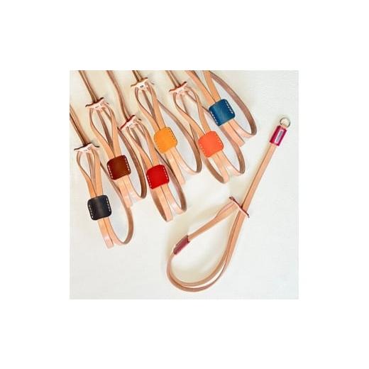 ふるさと納税 ファッション 神奈川県 寒川町 小〜中型犬用スライドコントロールハーネス ベンズヌメ(ブッテーロ イエロー/ルガトショルダー 琉球ブルー) ブ…