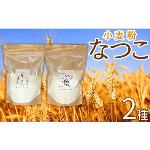 ふるさと納税 加工品等 福島県 西郷村 小麦粉「なつこ」